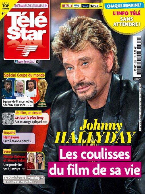 Cover image for Télé Star
